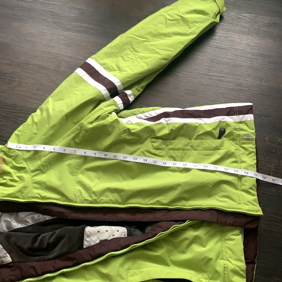 🌺 COLUMBIA XCO WATERPROOF JACKET - Picture 8 of 9